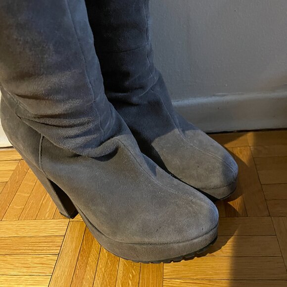 Women's knee high boots size 9 - Picture 3 of 4